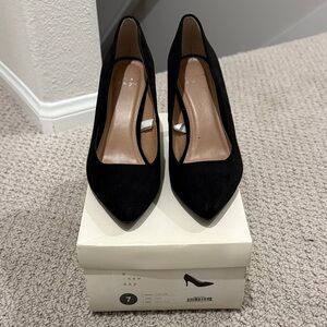 A New Day Classic Black Heels